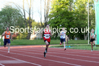 200 metres, 2021 North East Grand Prix No. 2, Monkton, Wednesday, May 19th. Photo: David T. Hewitson/Sports for All Pics